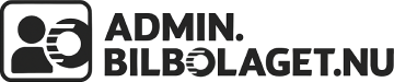 admin.bilbolaget.nu - Logo